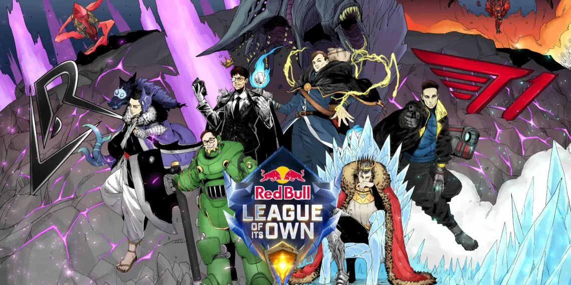 Los Ratones affrontera T1, G2, la Karmine Corp et Gentle Mates au Red Bull League of Its Own
