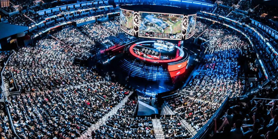 Worlds 2024 : la finale BLG – T1 va rapporter 14 M€ à Londres