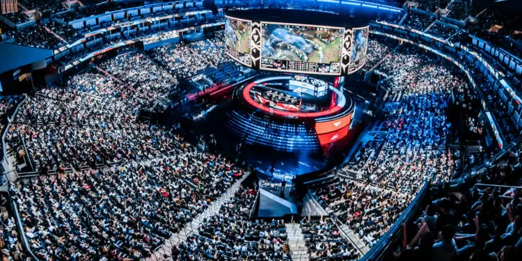 Worlds 2024 : la finale BLG – T1 va rapporter 14 M€ à Londres