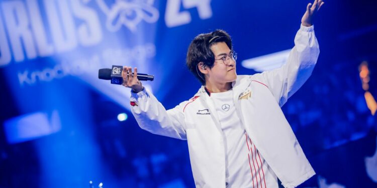 Gumayusi sur l’avenir de T1 : « Je pense que nous pourrions rejouer ensemble si l’occasion se présente… »