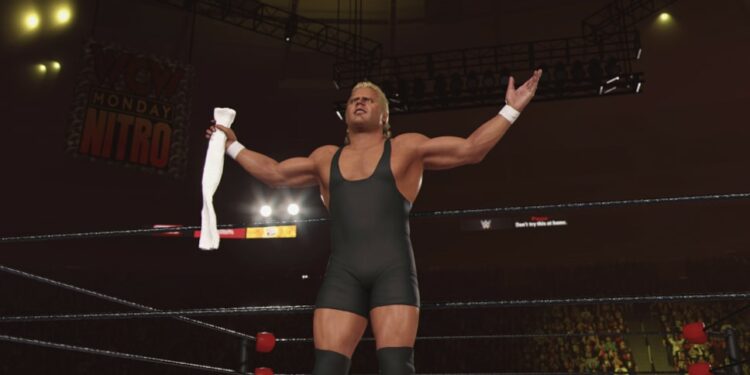 Les Guerres du Lundi Soir revivent dans WWE 2K24 avec le nouveau pack WCW
