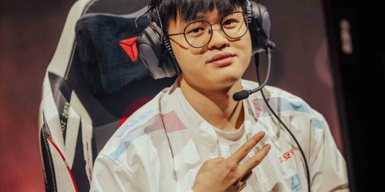 Xun quitte Bilibili Gaming (off.)