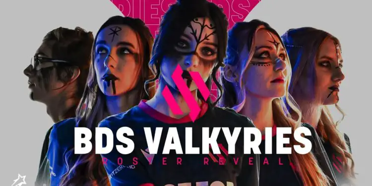 BDS se retire de la scène féminine sur League of Legends