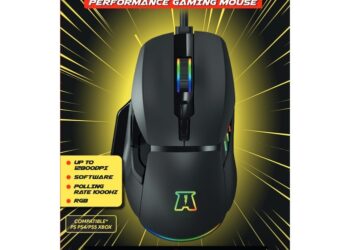 Test de la souris gaming Akuma Otaku M05 : Performance et design à un prix imbattable !