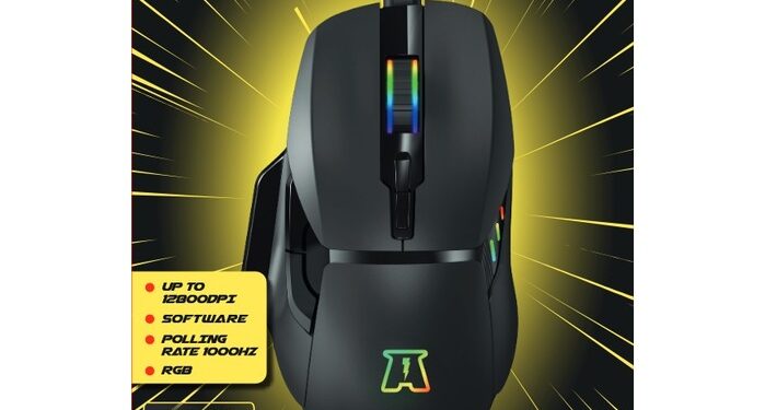 Test de la souris gaming Akuma Otaku M05 : Performance et design à un prix imbattable !