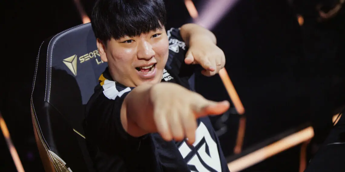 SOOP League : Gen.G – Talon en direct