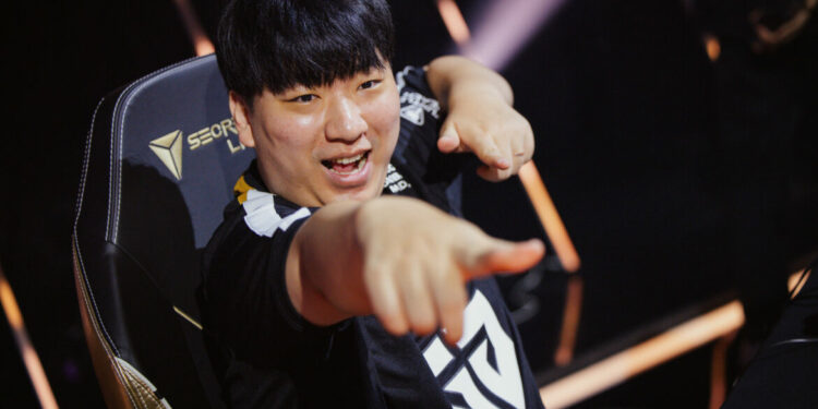 SOOP League : Gen.G – Talon en direct