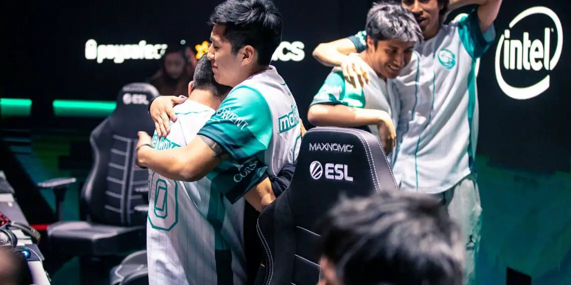 M80 intègre la scène Dota 2 avec l’acquisition de Beastcoast