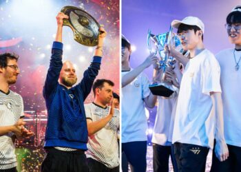 Liquid, T1, G2… le Top 5 des équipes les plus regardées