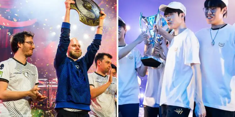 Liquid, T1, G2… le Top 5 des équipes les plus regardées