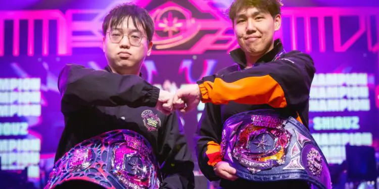 Shiquz décroche la ceinture au TFT Macao Open