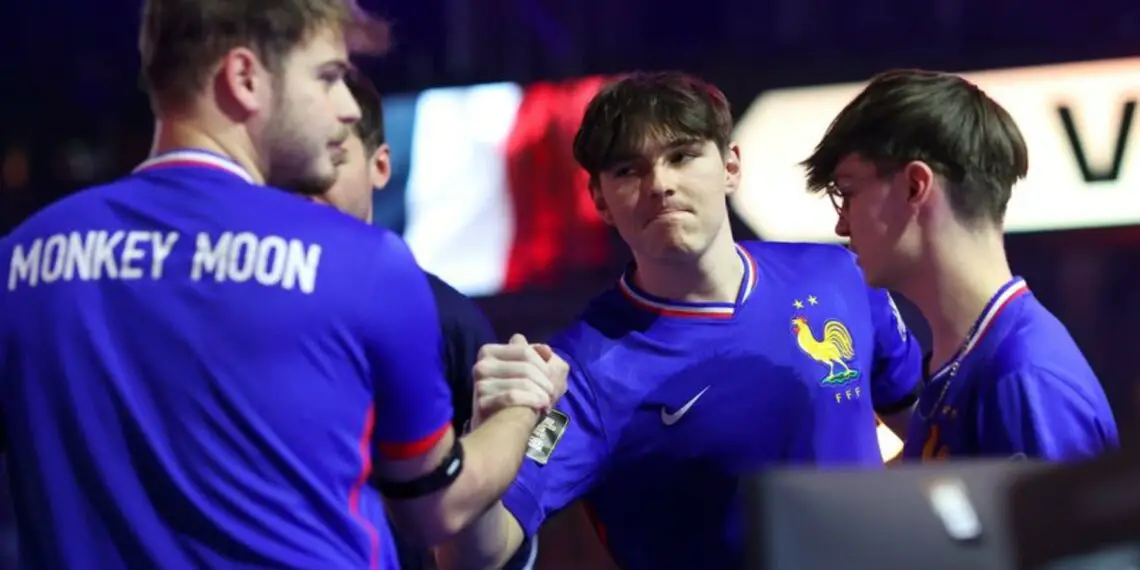 La France en argent à la FIFAe World Cup 2024 de Rocket League