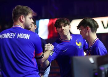 La France en argent à la FIFAe World Cup 2024 de Rocket League