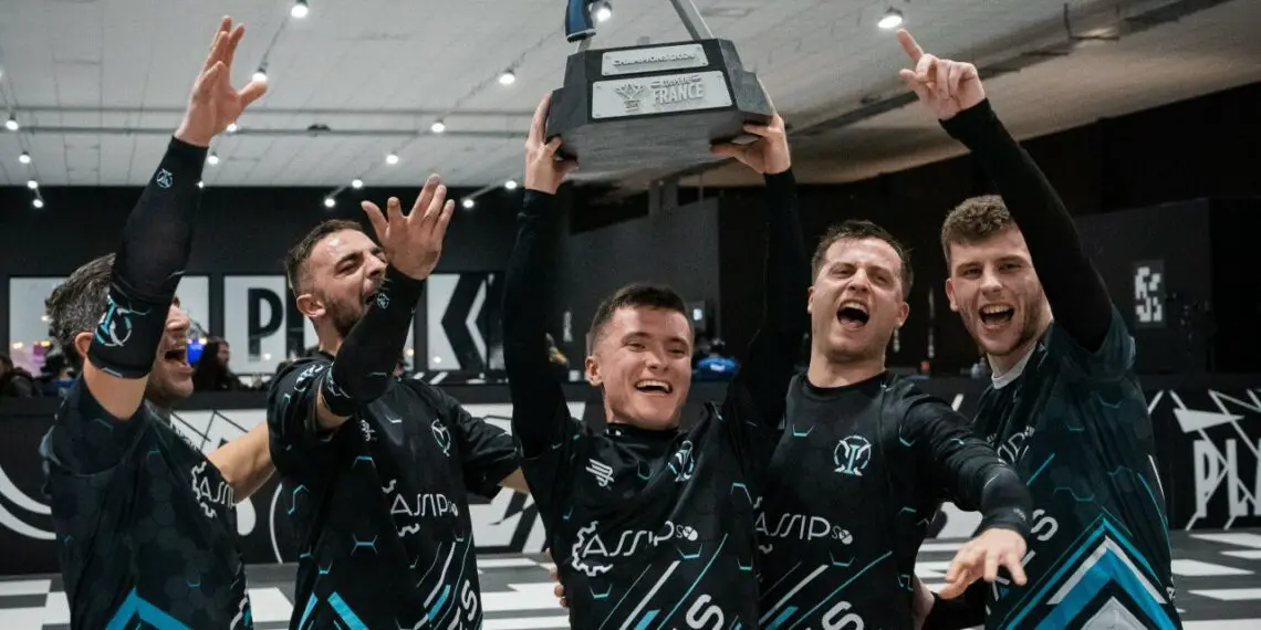 TAES s’offre aussi la Coupe de France d’EVA !