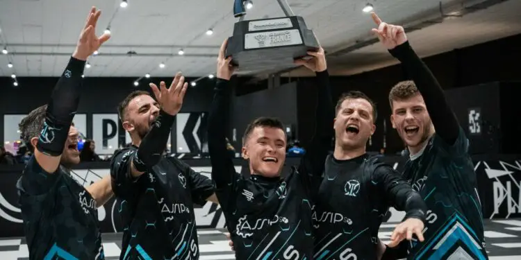 TAES s’offre aussi la Coupe de France d’EVA !