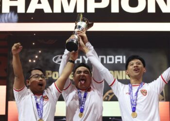 L’Indonésie et la Malaisie championnes du monde sur eFootball