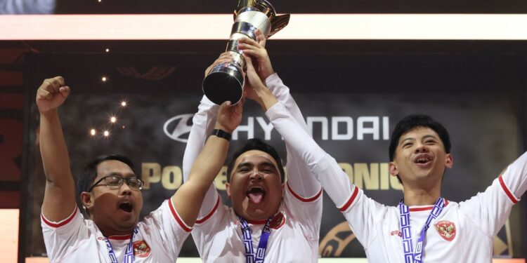 L’Indonésie et la Malaisie championnes du monde sur eFootball