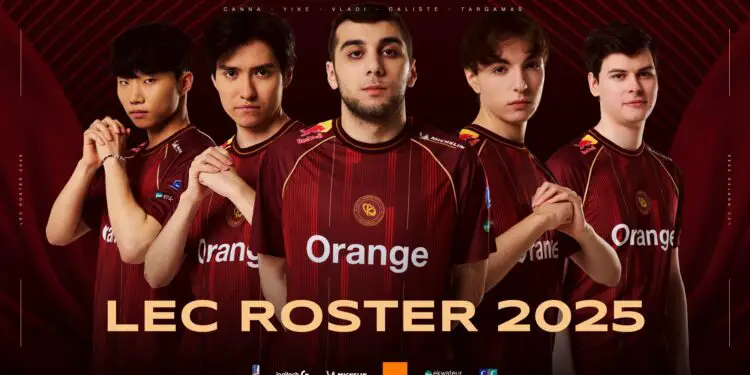 La Karmine Corp dévoile son roster LEC (off.)