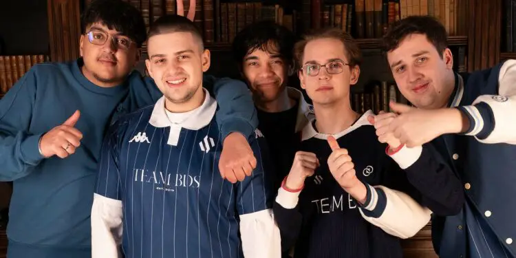 BDS Academy dévoile son roster LFL