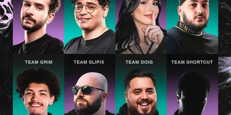 Les 8 équipes en lice au tournoi des OG’s