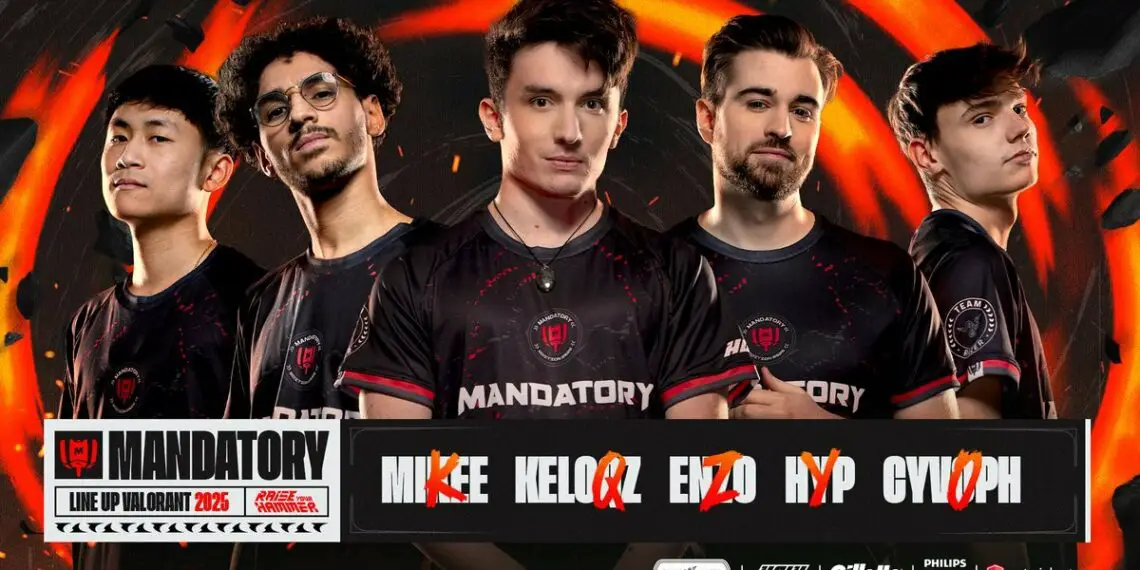 VCL : Mandatory dévoile sa nouvelle line-up 100% française