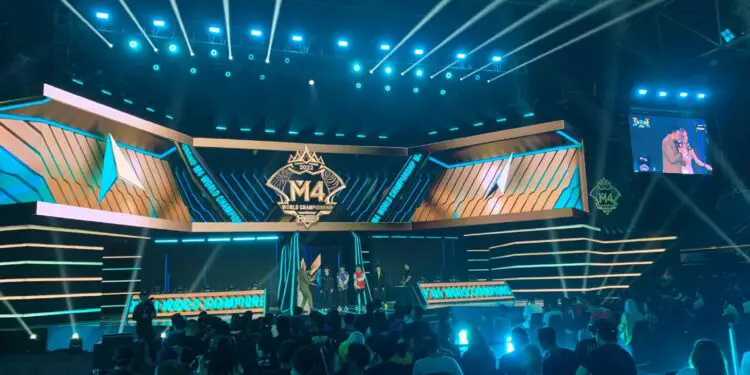 Mobile Legends: Bang Bang dévoile son calendrier esport 2025