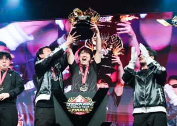 Rangchu écrase la concurrence aux Tekken World Tour Finals !