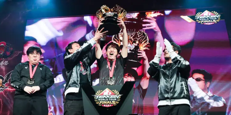 Rangchu écrase la concurrence aux Tekken World Tour Finals !