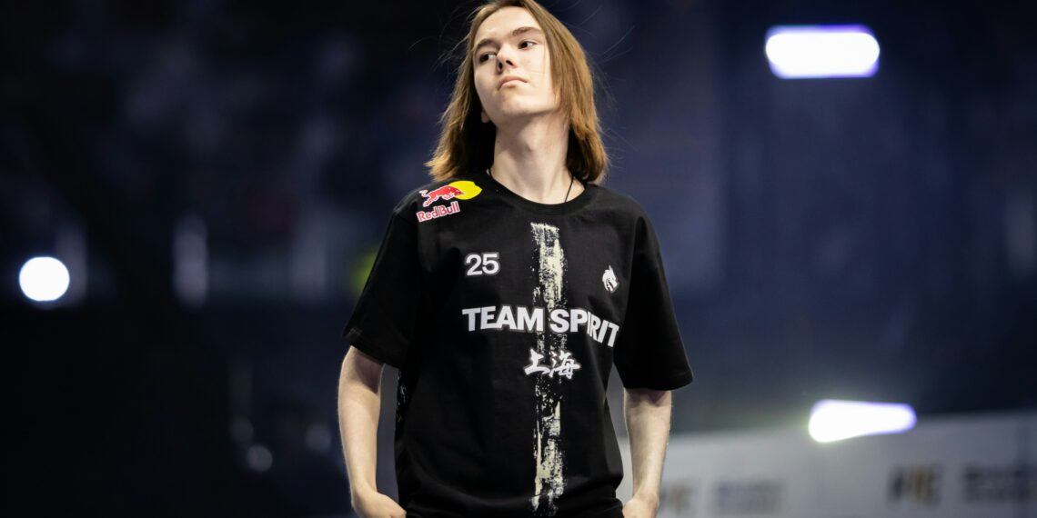 Donk (Team Spirit) : « Peu importe d’être le meilleur joueur si mon équipe gagne »