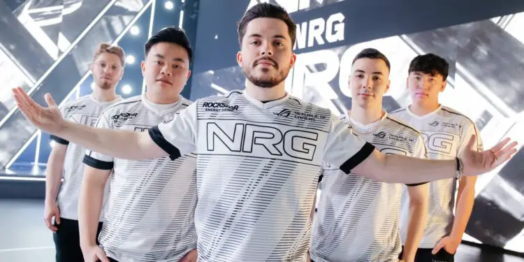 SOOP League : Rapid Lofi – NRG en direct