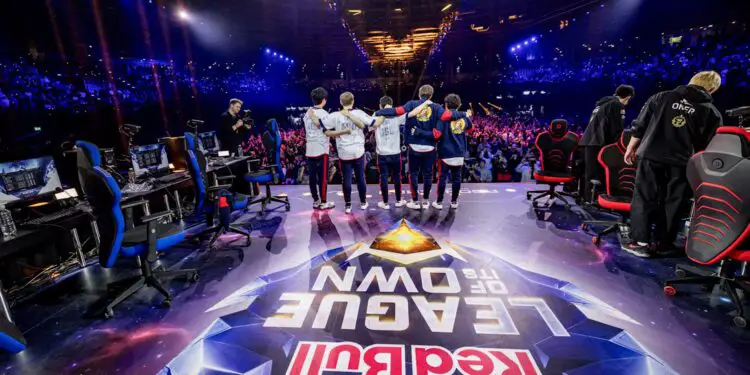 Red Bull League of Its Own : le programme complet avec T1, M8 et la Karmine Corp
