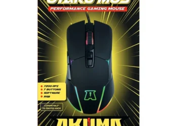 Test de la souris gaming Akuma Otaku M03 : un bijou abordable pour gamers exigeants