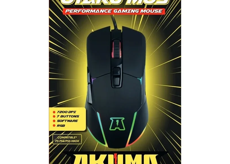Test de la souris gaming Akuma Otaku M03 : un bijou abordable pour gamers exigeants