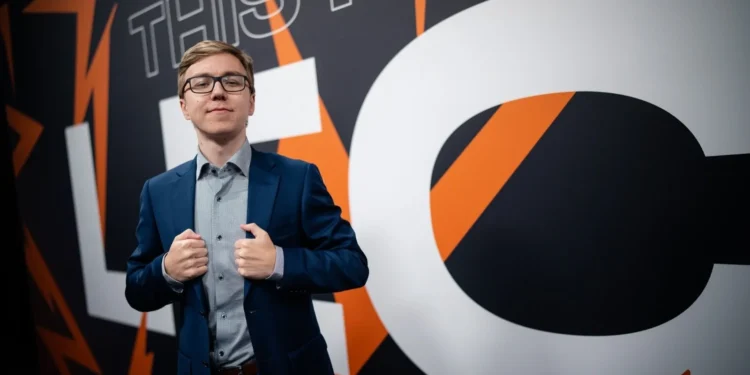 Thebausffs : « Mon objectif est de gagner les Worlds avec Los Ratones »