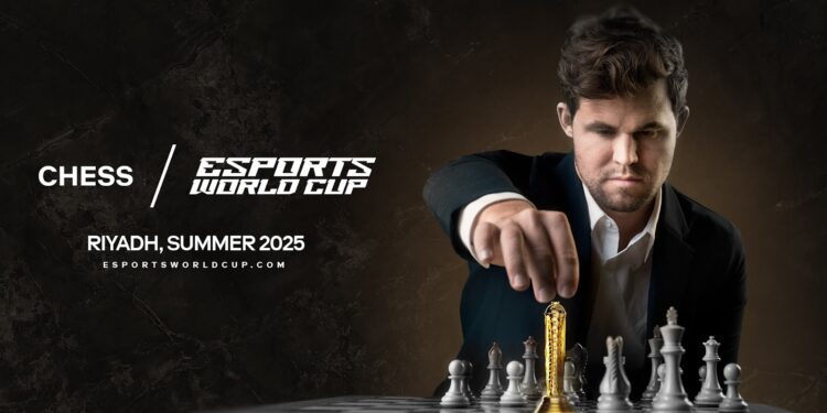 Les échecs s’invitent à l’Esports World Cup 2025 avec un tournoi à 1,5 M$