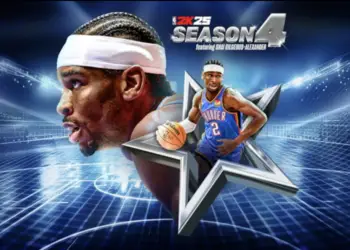 NBA 2K25 : La Saison 4 démarre en fanfare pour célébrer la nouvelle année et le All-Star Weekend