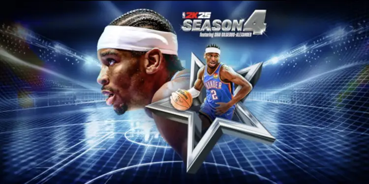 NBA 2K25 : La Saison 4 démarre en fanfare pour célébrer la nouvelle année et le All-Star Weekend