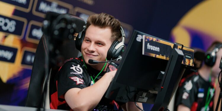 HLTV Awards : frozen, premier nom du Top 10