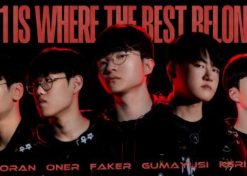 T1 dévoile son roster complet pour 2025