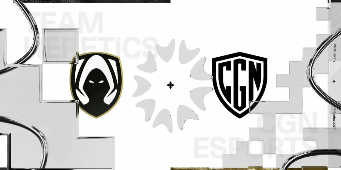 Heretics annonce un partenariat avec l’équipe allemande CGN Esports