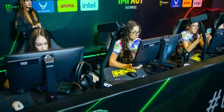 Na’Vi quitte la scène féminine sur Counter-Strike