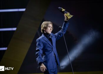 Donk, rookie et déjà meilleur joueur du monde !