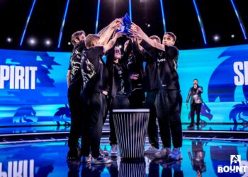 Team Spirit commence l’année par un titre aux BLAST Bounty