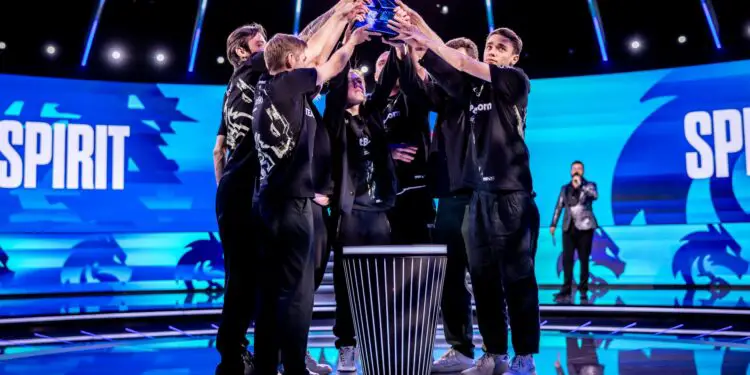 Team Spirit commence l’année par un titre aux BLAST Bounty