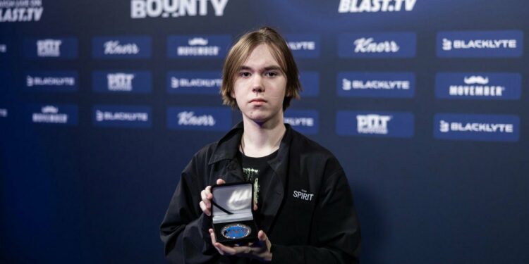 Donk (Team Spirit) : « Je suis frustré quand je joue mal, car mes coéquipiers doivent compenser pour moi »