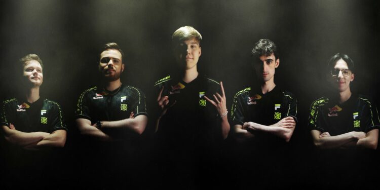 Ninjas in Pyjamas au complet, avec JACKZ⁠ en stand-in (off.)