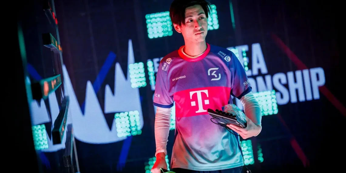 Reeker (SK Gaming) : « C’est triste… c’est peut-être ma dernière chance en LEC »