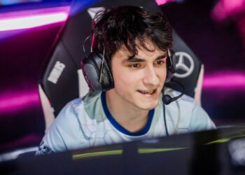 Labrov (G2) : « Je veux être le meilleur support d’Europe »