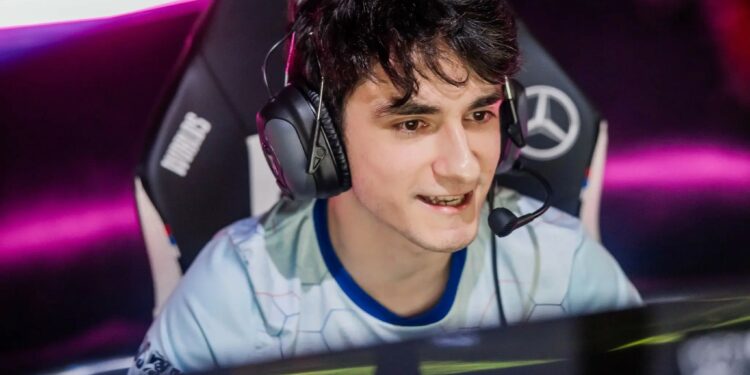 Labrov (G2) : « Je veux être le meilleur support d’Europe »