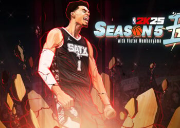 NBA 2K25 Saison 5 : préparez-vous pour les Playoffs avec Wembanyama et des récompenses inédites